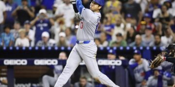 Ohtani Breaks Franchise Record
