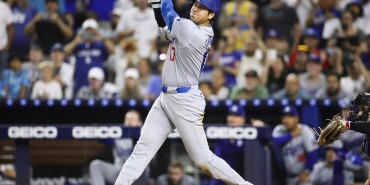 Ohtani Breaks Franchise Record